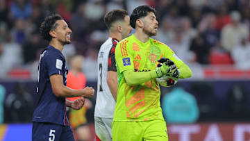 Goleiro não viveu uma boa noite no Catar
