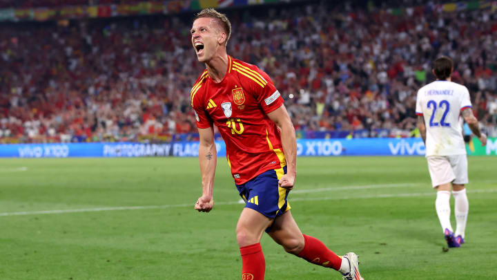 Dani Olmo - Espagne Dani Olmo - Espagne