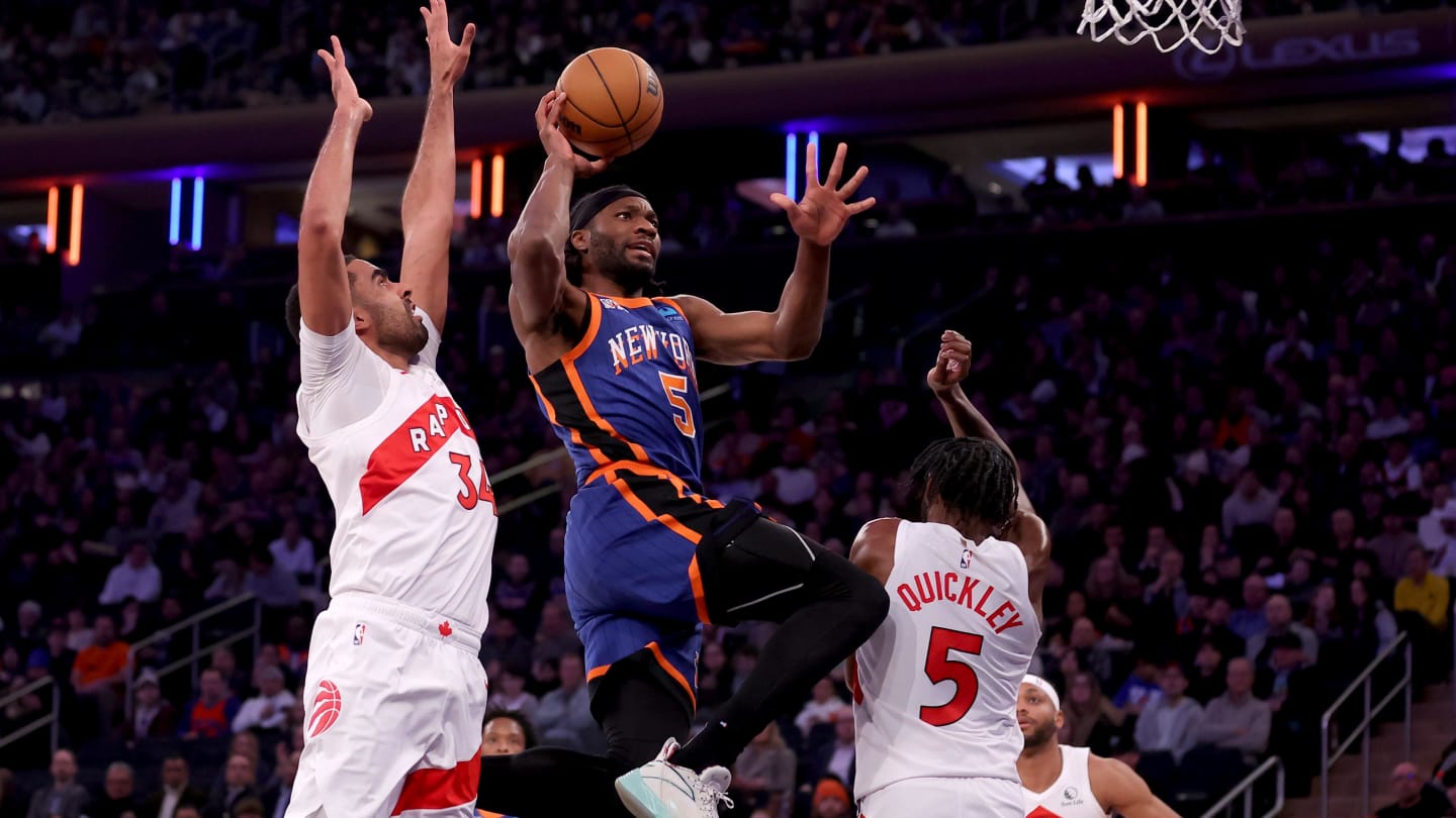 Knicks 2024 In Review: Precious Achiuwa