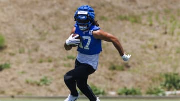 Los Angeles Rams OTA Offseason Workout, Puka Nacua
