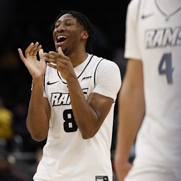 VCU Rams guard Michael Belle and company are favored in the A-10 Tournament Final.