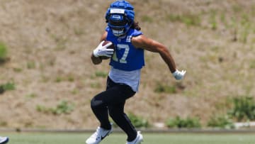 Los Angeles Rams OTA Offseason Workout, Puka Nacua