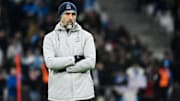 Igor Tudor frustré après le penalty non sifflé pour l'Olympique de Marseille. 
