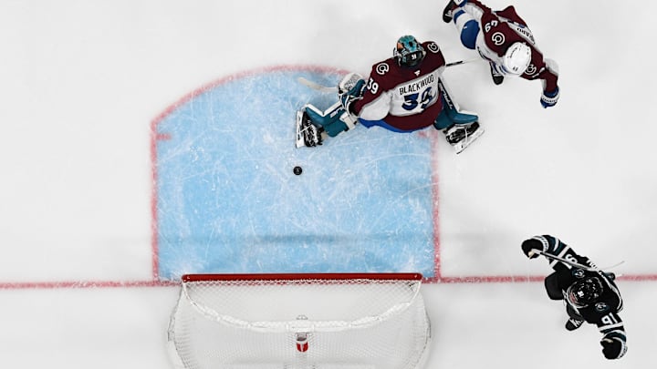 Colorado Avalanche v San Jose Sharks