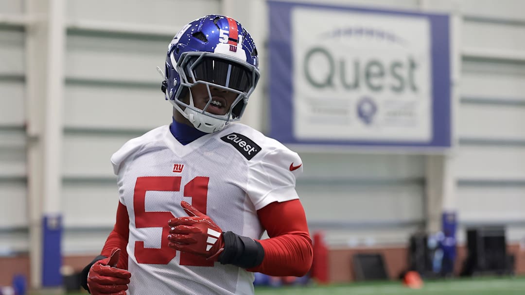 Abdul Carter, New York Giants