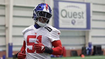 Abdul Carter, New York Giants