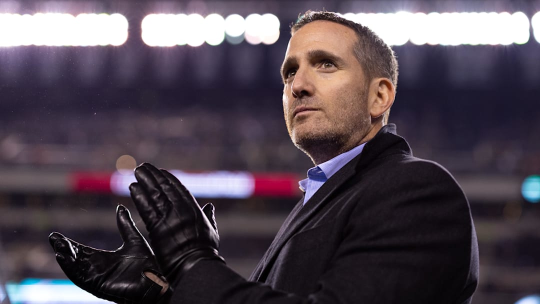 Philadelphia Eagles general manager Howie Roseman