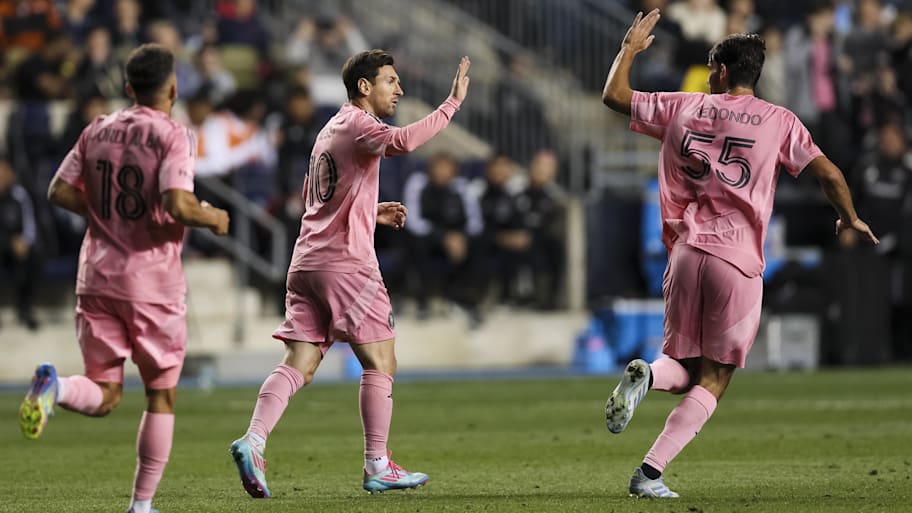 Lionel Messi scored a classic free-kick as Inter Miami picked up a point on the road. | Caean Couto-Imagn Images