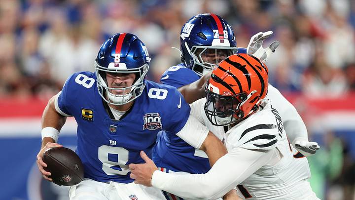 Cincinnati Bengals v New York Giants