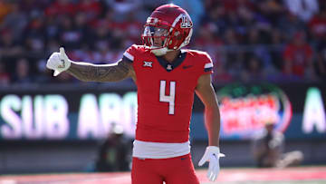 Tetairoa McMillan WR Arizona