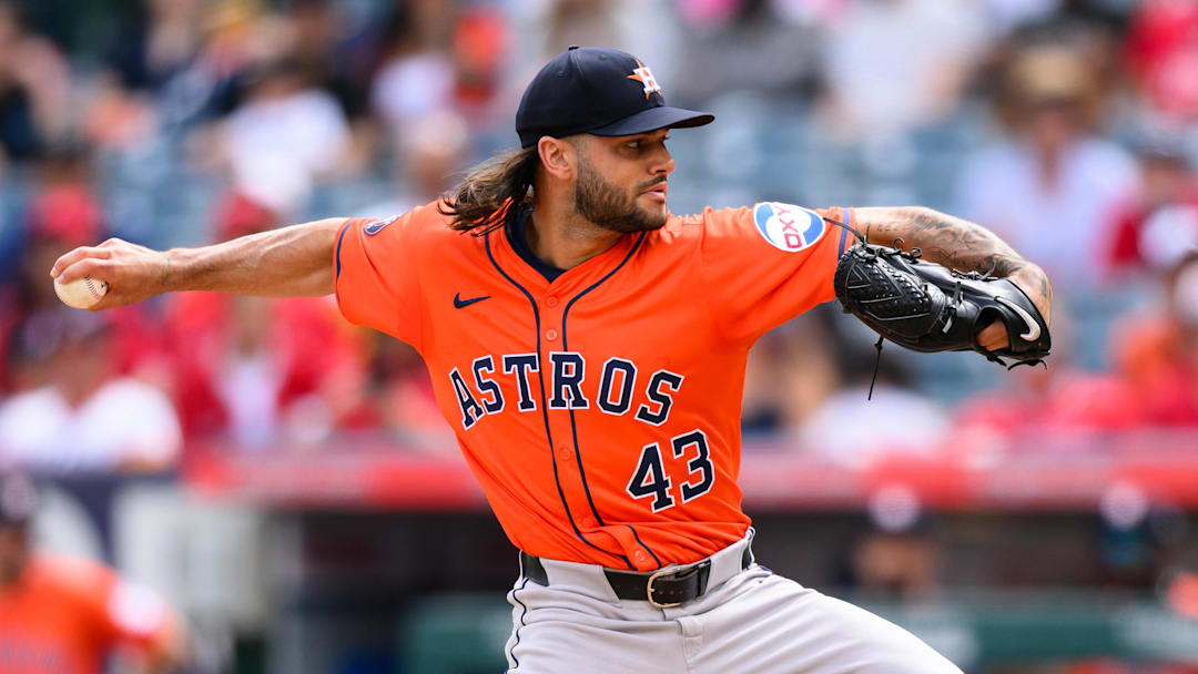 Houston Astros starting pitcher Lance McCullers Jr.