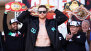 "Canelo" Álvarez ganó el 4 de mayo de 2024 su pelea contra Jaime Munguía 