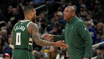 Denver Nuggets v Milwaukee Bucks