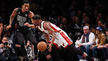 Miami Heat v Brooklyn Nets