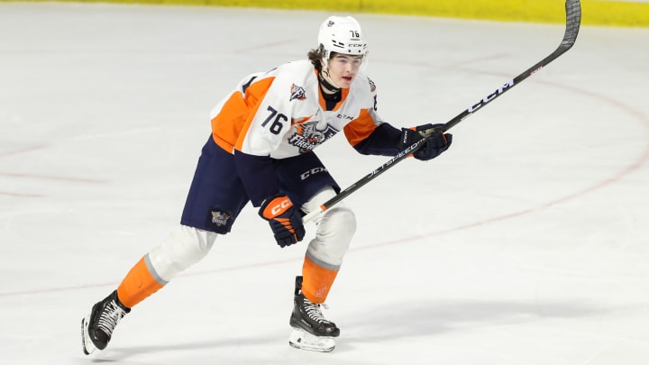 Flint Firebirds v Windsor Spitfires