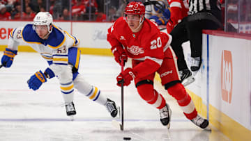 Buffalo Sabres v Detroit Red Wings