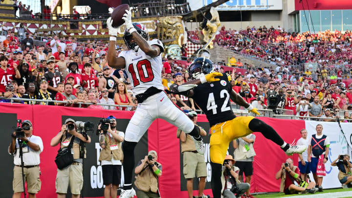 Pittsburgh Steelers v Tampa Bay Buccaneers