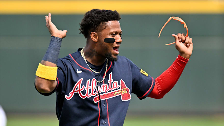 Atlanta Braves right fielder Ronald Acuna Jr.
