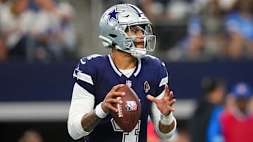 Dallas Cowboys quarterback Dak Prescott