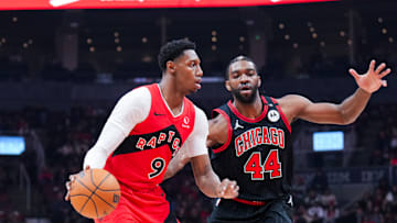 Chicago Bulls v Toronto Raptors