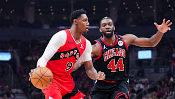 Chicago Bulls v Toronto Raptors