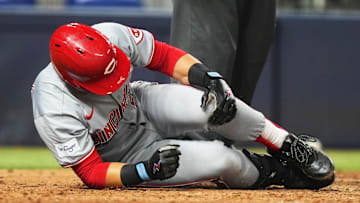 Cincinnati Reds center fielder TJ Friedl (29)