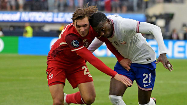 Niko Sigur CanMNT