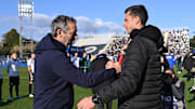 Marco Giampaolo e Thiago Motta