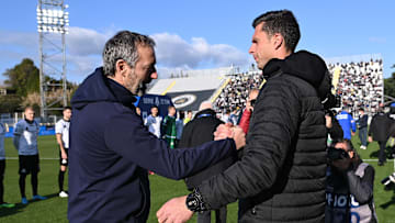 Marco Giampaolo e Thiago Motta