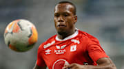 Edwin Velasco del América de Cali apunta para ir de arranque