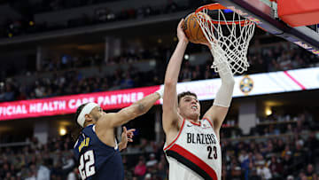 Portland Trail Blazers v Denver Nuggets