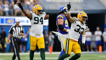 Green Bay Packers v Los Angeles Rams