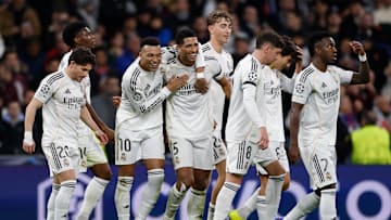 Un joueur du Real Madrid est agacé.