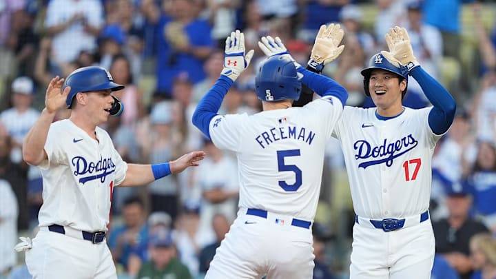 Arizona Diamondbacks v Los Angeles Dodgers