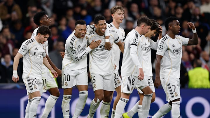 Un joueur du Real Madrid est agacé.