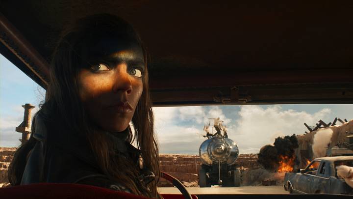 Furiosa: A Mad Max Saga from Warner Bros. 