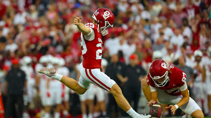 Tate Sandell, Oklahoma Sooners