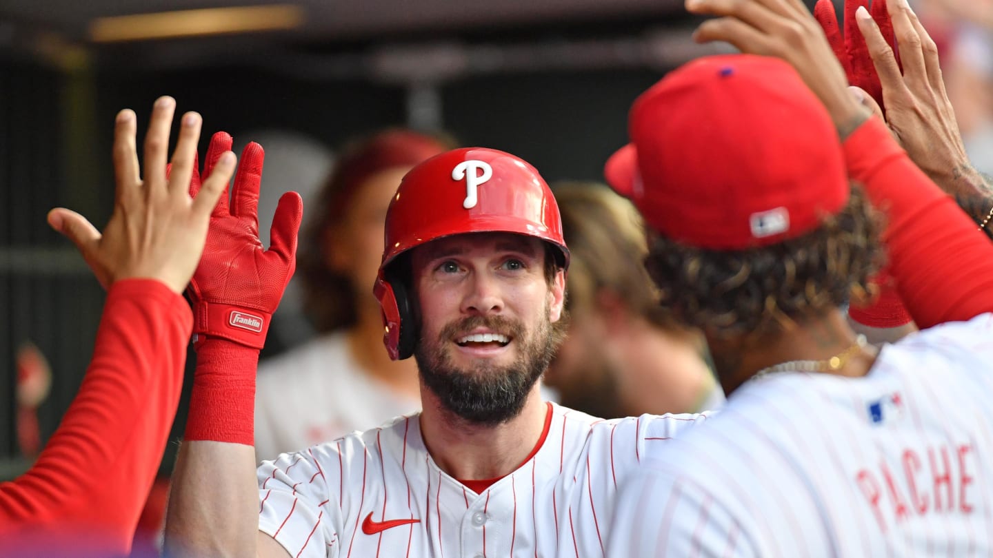 Philadelphia Phillies David Dahl Shows No Mercy Blasts Home Run Off Position Player