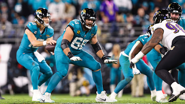 Baltimore Ravens v Jacksonville Jaguars