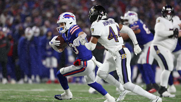 AFC Divisional Playoffs: Baltimore Ravens v Buffalo Bills
