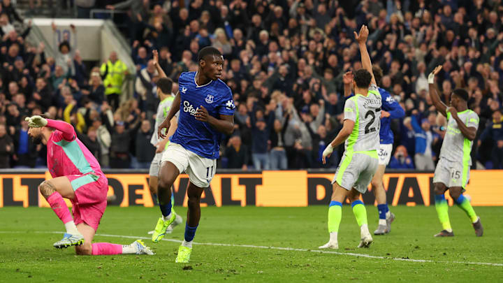 Everton v Manchester City - Premier League
