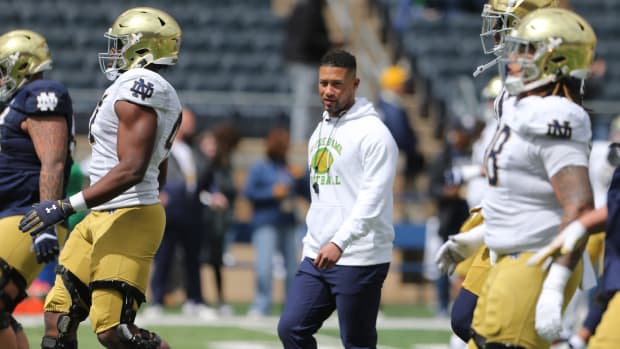 Freeman will lead the Fighting Irish in a CFP-or-bust season.