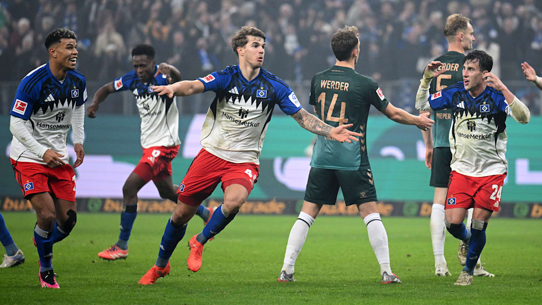 Luka Vuskovic mit einem absoluten Traumtor