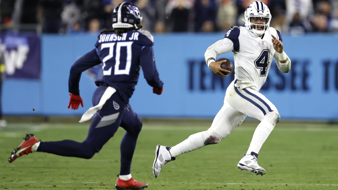 Dallas Cowboys v Tennessee Titans