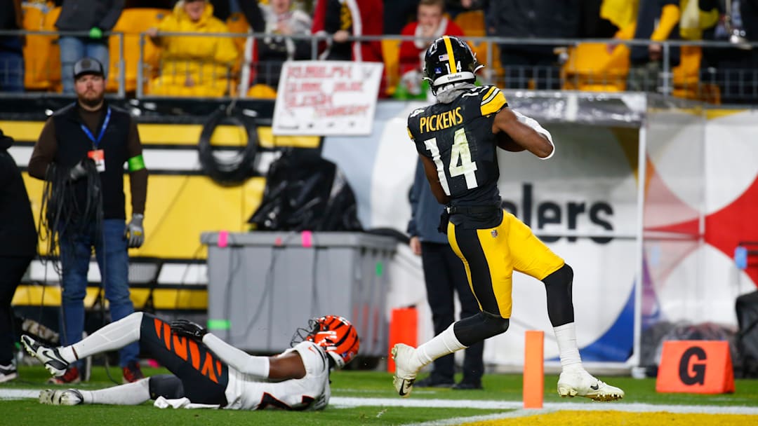Cincinnati Bengals v Pittsburgh Steelers