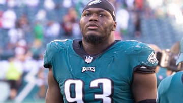 Milton Williams, Philadelphia Eagles