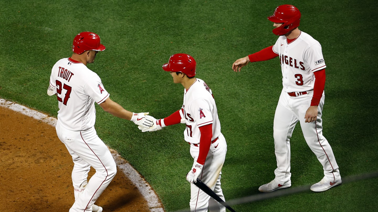 Los Angeles Angels Probable Pitchers & Starting Lineup vs. Boston Red