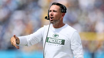 Green Bay Packers head coach Matt LaFleur
