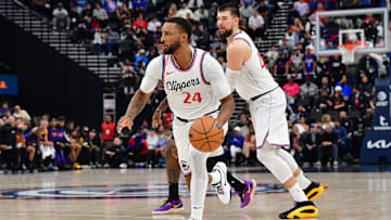 Norman Powell, Ivica Zubac, LA Clippers