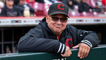 Cincinnati Reds manager Terry Francona